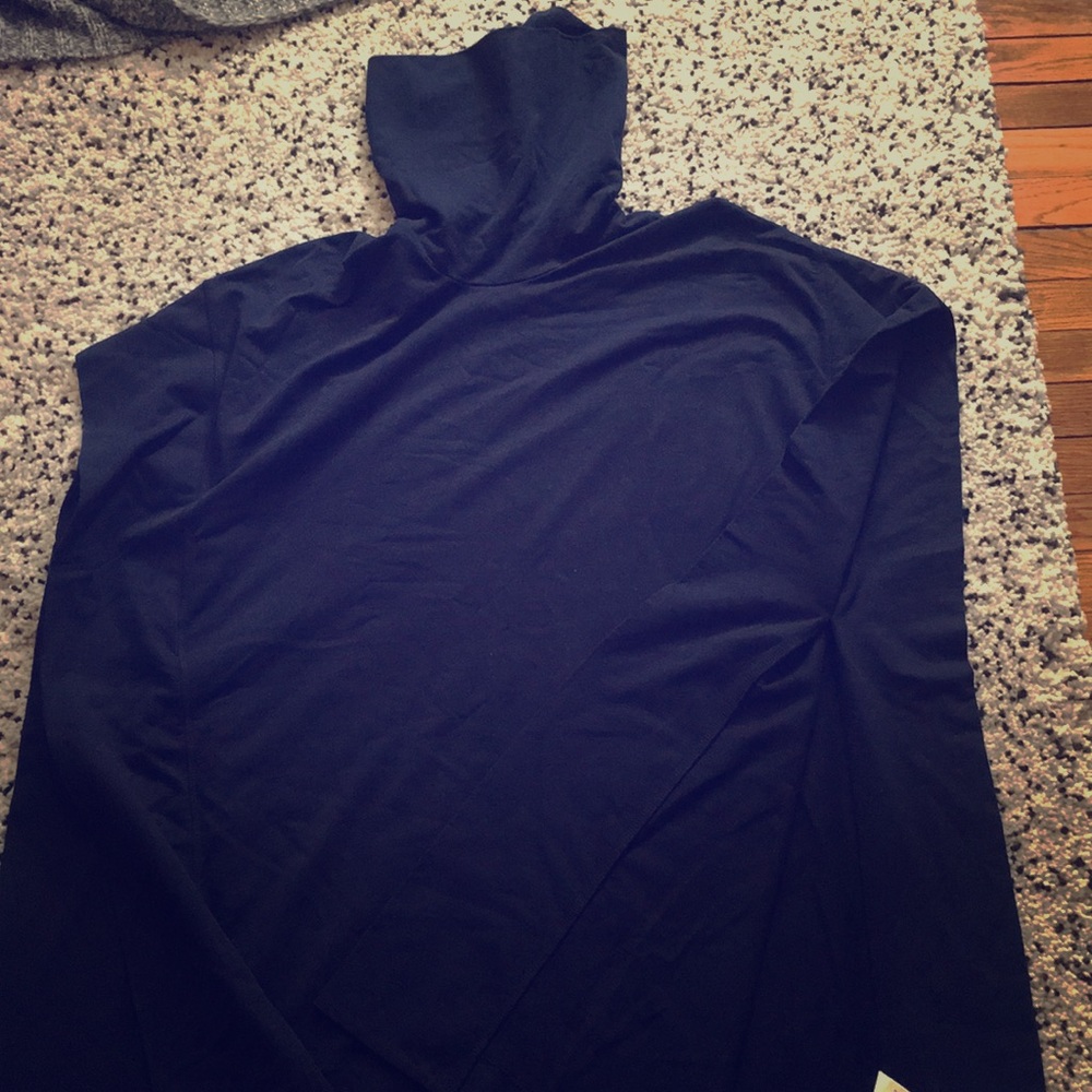 Oversized poncho from Zara